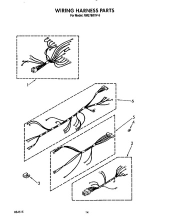 Diagram for RM278BXV5