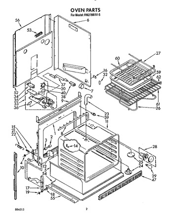 Diagram for RM278BXV5