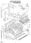 Diagram for 07 - Lower Oven