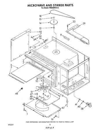 Diagram for RM286PXV0