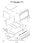 Diagram for 08 - Cabinet , Literature And Optional