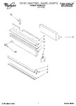 Diagram for 01 - Oven Control Panel, Literature