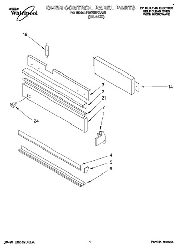 Diagram for RM765PXAB1