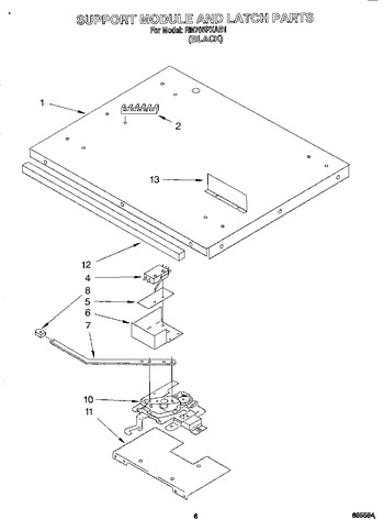 Diagram for RM765PXAB1