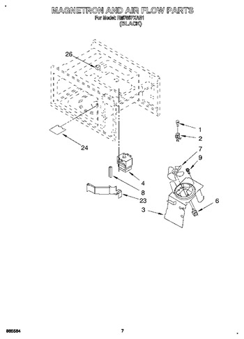 Diagram for RM765PXAB1