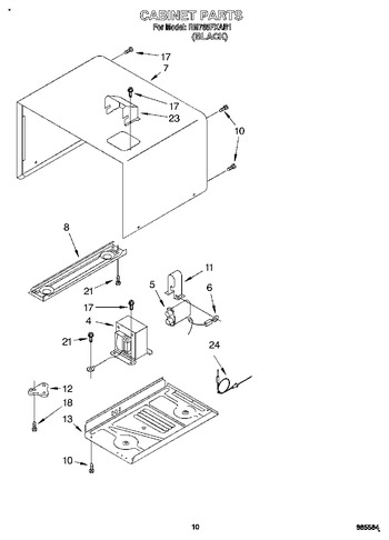 Diagram for RM765PXAB1