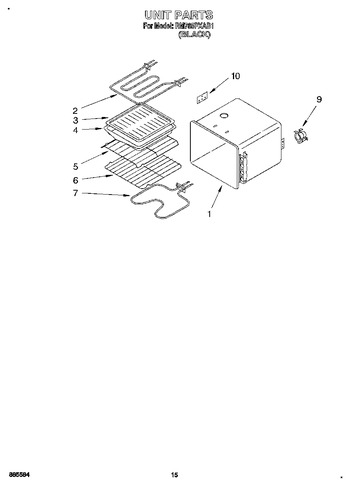 Diagram for RM765PXAB1