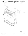 Diagram for 01 - Oven Control Panel, Literature