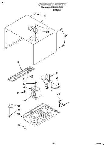 Diagram for RM765PXBB1