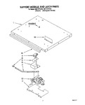 Diagram for 04 - Support Module And Latch