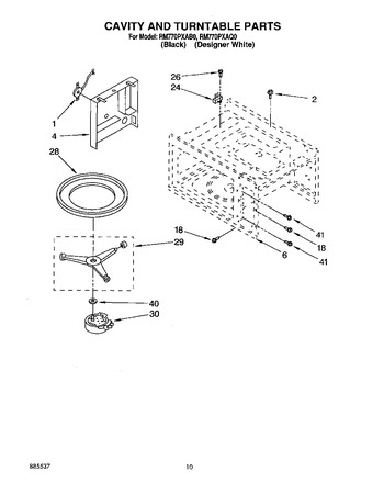 Diagram for RM770PXAQ0