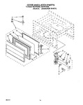 Diagram for 10 - Door And Latch