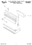 Diagram for 01 - Oven Control Panel, Literature