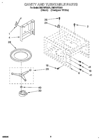 Diagram for RM770PXAQ1