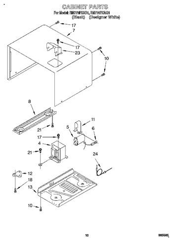 Diagram for RM770PXAQ1