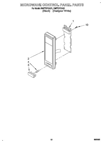 Diagram for RM770PXAQ1