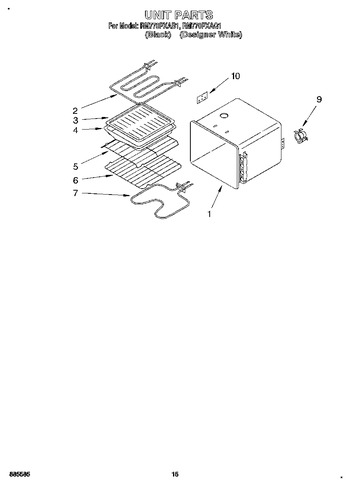 Diagram for RM770PXAQ1