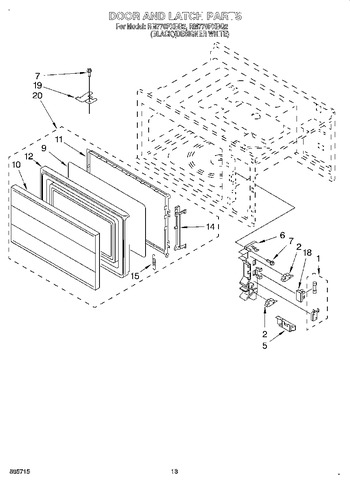 Diagram for RM770PXBQ2