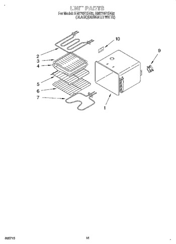 Diagram for RM770PXBQ2