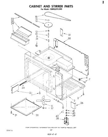 Diagram for RM955PXLW0