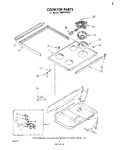 Diagram for 02 - Cooktop