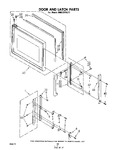 Diagram for 11 - Door And Latch