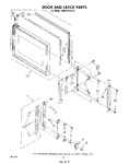 Diagram for 10 - Door And Latch