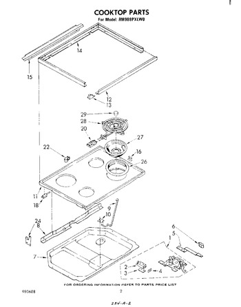 Diagram for RM988PXLW0