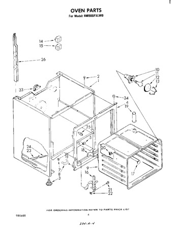 Diagram for RM988PXLW0