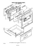 Diagram for 04 - Door And Drawer