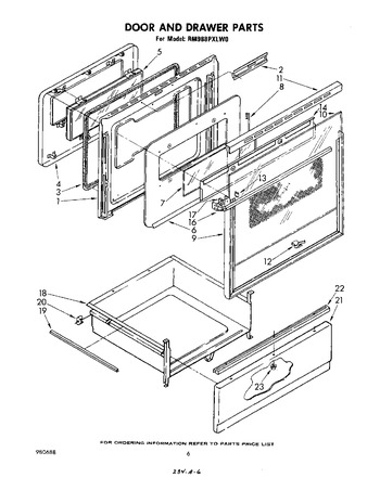 Diagram for RM988PXLW0