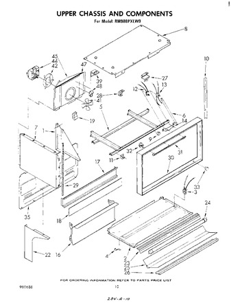 Diagram for RM988PXLW0