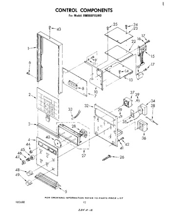 Diagram for RM988PXLW0