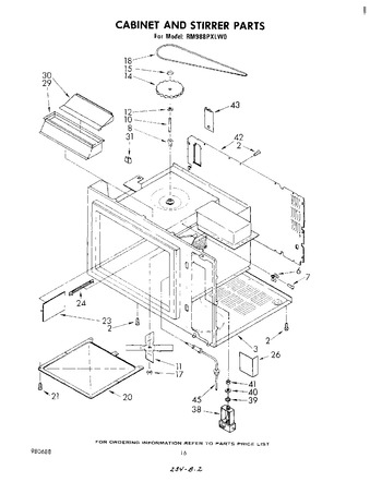 Diagram for RM988PXLW0