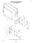 Diagram for 10 - Door And Latch