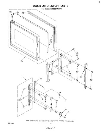 Diagram for RM988PXLW0