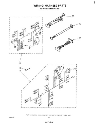 Diagram for RM988PXLW0