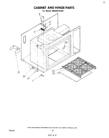 Diagram for RM988PXLW0