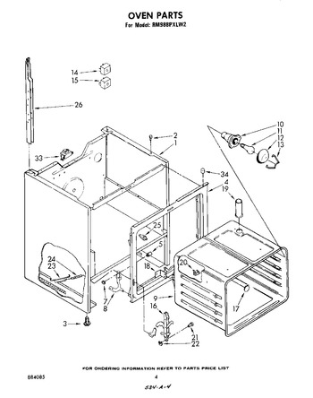 Diagram for RM988PXLW2