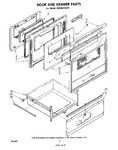 Diagram for 04 - Door And Drawer