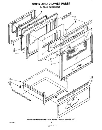 Diagram for RM988PXLW2