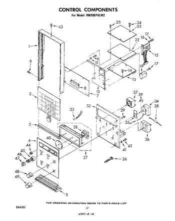 Diagram for RM988PXLW2