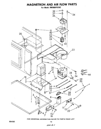 Diagram for RM988PXLW2