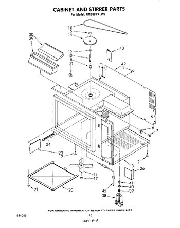 Diagram for RM988PXLW2