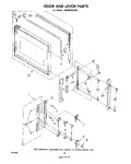 Diagram for 10 - Door And Latch