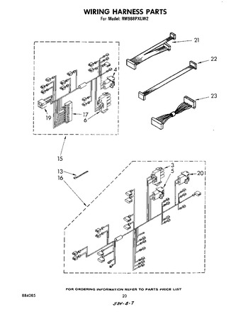 Diagram for RM988PXLW2