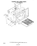 Diagram for 12 - Cabinet And Hinge