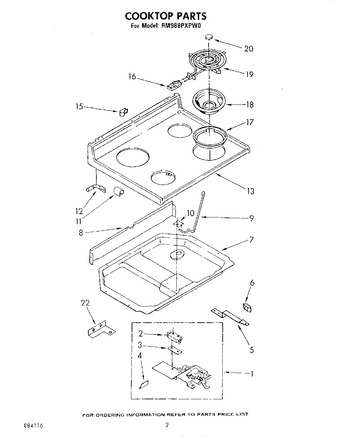 Diagram for RM988PXPW0