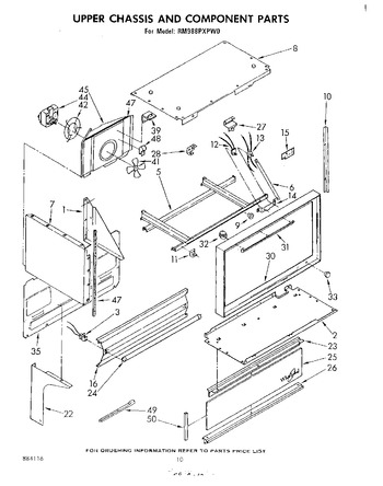 Diagram for RM988PXPW0