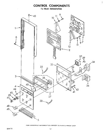 Diagram for RM988PXPW0